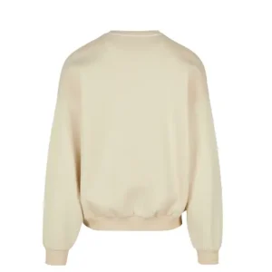Karl Kani Small Signature Crew Sweater in Sand-back