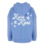 Karl Kani Small Signature Star Blue Hoodie-back