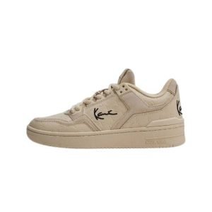 Karl Kani Denim Brown Sneakers im modernen Streetwear-Design