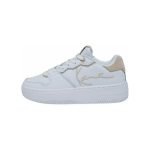 Karl Kani UP LOGO white beige Sneakers in modernem Streetwear Design