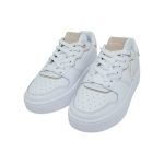 Karl Kani UP LOGO white beige Sneakers in modernem Streetwear Design