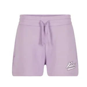 Karl Kani Violet Versity Mini Jogging Shorts