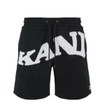 Karl Kani Wavy Retro Shorts Black