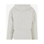 Karl Kani Winter Jacket in White with modern streetwear design and comfortable winter fit