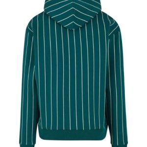 Karl Kani Dark Green Hoodie premium streetwear sweatshirt with relaxed fit, hood, and kangaroo pocket
