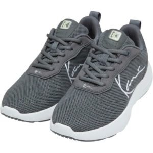 KarlKani Grey White Sneaker with modern streetwear design and comfortable fit