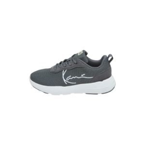 KarlKani Grey White Sneaker with modern streetwear design and comfortable fit