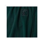 Karl Kani Pinstripe Green Shorts mit modernem Streetwear-Design