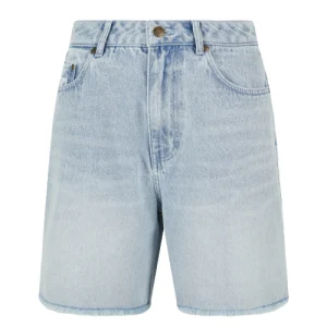 Light Blue Karl Kani Denim Shorts
