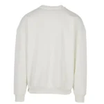 White Karl Kani Kani Jeans Oversized Crewneck Sweater-back
