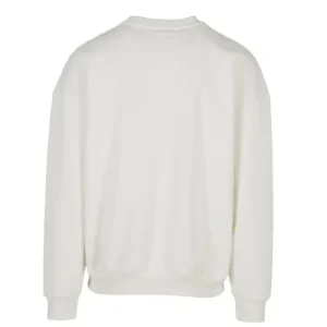 White Karl Kani Kani Jeans Oversized Crewneck Sweater-back