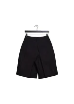 Black Karl Kani Scottish Shorts