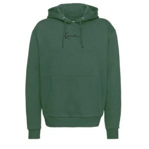 Karl Kani Green Signature Hoodie mit modernem Streetwear-Design