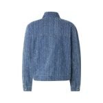 Karl Kani Denim vintage blue jacket im klassischen Vintage-Streetwear-Design