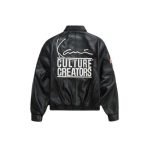 Karl Kani Culture Creators Black Jacket in schwarzem Streetwear Design