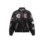 Karl Kani Culture Creators black Jacket in schwarzem Streetwear Design