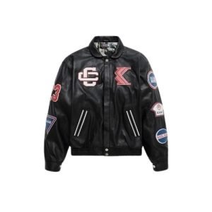 Karl Kani Culture Creators black Jacket in schwarzem Streetwear Design