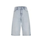 Karl Kani BAGGY Blue Denim Shorts im modernen Streetwear-Look