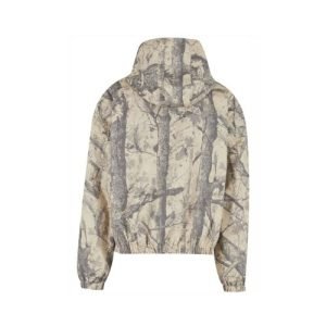 Karl Kani Signature sand brown jacket in modernem Streetwear-Design
