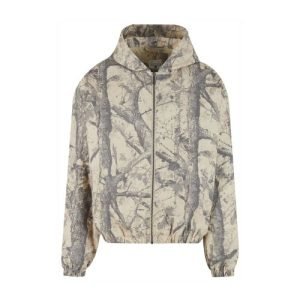 Karl Kani Signature sand brown jacket in modernem Streetwear-Design