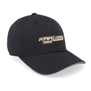 Karl Kani Night Rider Reflective Cap Black mit gesticktem 1989 Logo