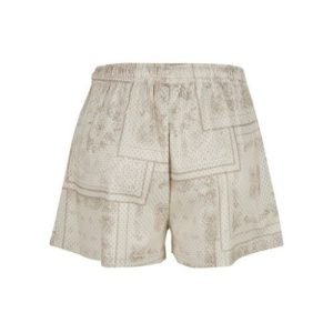 Karl Kani Signature Mesh Mini Shorts in breathable mesh fabric with a relaxed fit for modern streetwear style.