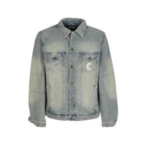 Karl Kani Sand Blue Denim Jacket im modernen Streetwear-Design
