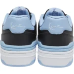 Karl Kani Black and Light Blue Trainer Sneakers-back