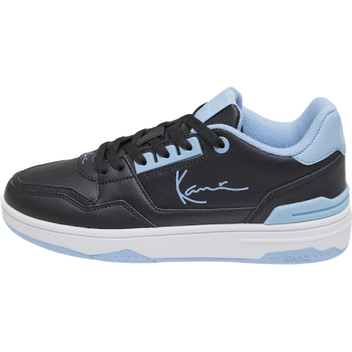 Karl Kani Black and Light Blue Trainer Sneakers Karl Kani Black and Light Blue Trainer Sneakers