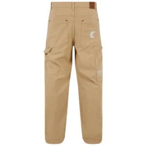 Karl Kani Loose Fit Jeans in Sand-back