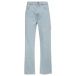 Karl Kani Loose fit Jeans in Light Blue