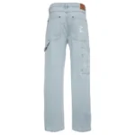 Karl Kani Loose fit Jeans in Light Blue-back
