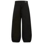 Karl Kani Multipocket Black Cargo Baggy Jeans-back