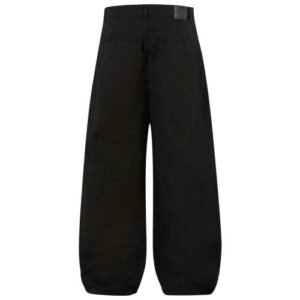 Karl Kani Multipocket Black Cargo Baggy Jeans-back