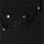 Karl Kani Multipocket Black Cargo Baggy Jeans-logo