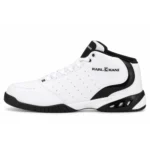 Karl Kani Naekwon Basketball White Shoes