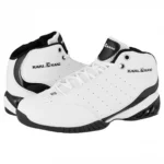 Karl Kani Naekwon Basketball White Shoes-pair