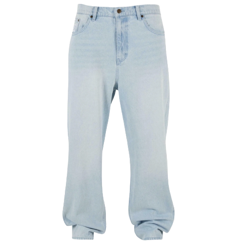 Karl Kani OG Tribal Denim Bleached Blue Jeans Karl Kani OG Tribal Denim Bleached Blue Jeans