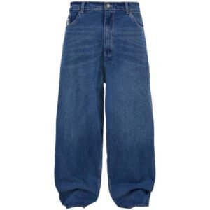 Karl Kani Plate Baggy Five Pocket Indigo Jeans