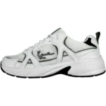 Karl Kani Prime Runner White and Green Sneakers
