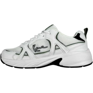 Karl Kani Prime Runner White and Green Sneakers