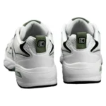 Karl Kani Prime Runner White and Green Sneakers-back