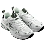Karl Kani Prime Runner White and Green Sneakers-front