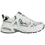 Karl Kani Prime Runner White and Green Sneakers-right side