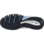 Karl Kani Prime Runner White and Sky Blue Sneakers-sole