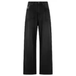Karl Kani Relaxed Fit Black Baggy Jeans