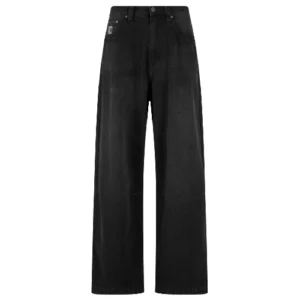 Karl Kani Relaxed Fit Black Baggy Jeans
