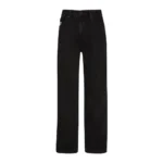 Karl Kani Small Signature Black Baggy Jeans