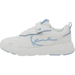 Karl Kani Snug White Runner Sneakers