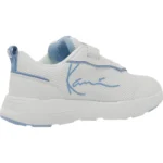 Karl Kani Snug White Runner Sneakers-back